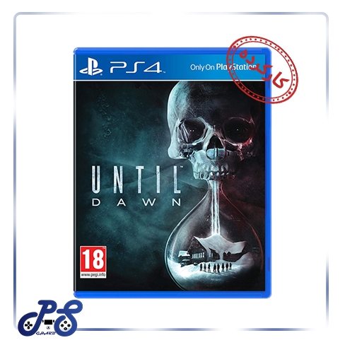 Until Dawn PS4 کارکرده